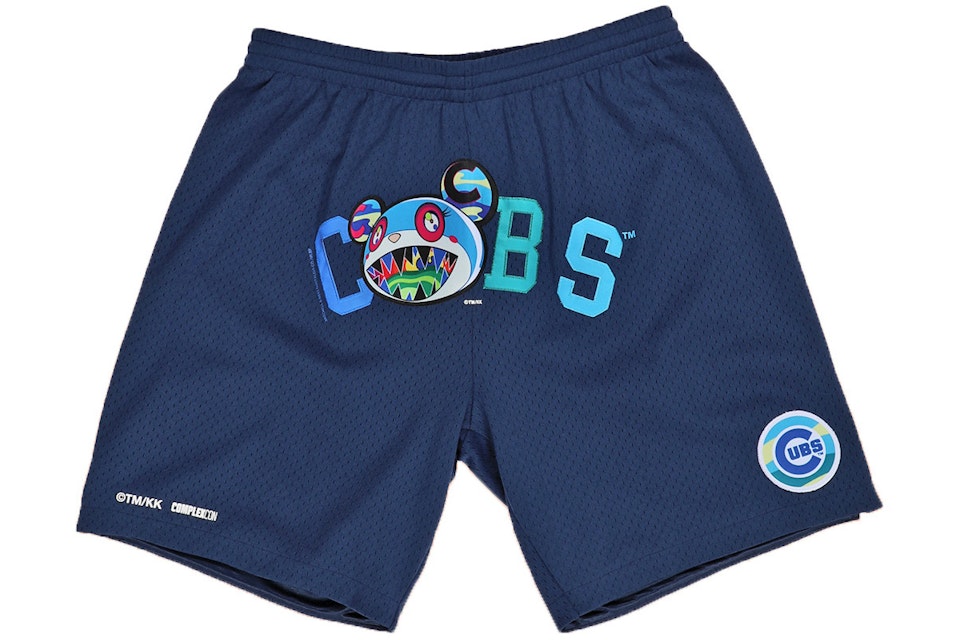 Takashi Murakami ComplexCon x Cubs Shorts Blue - FW19 Men's - US