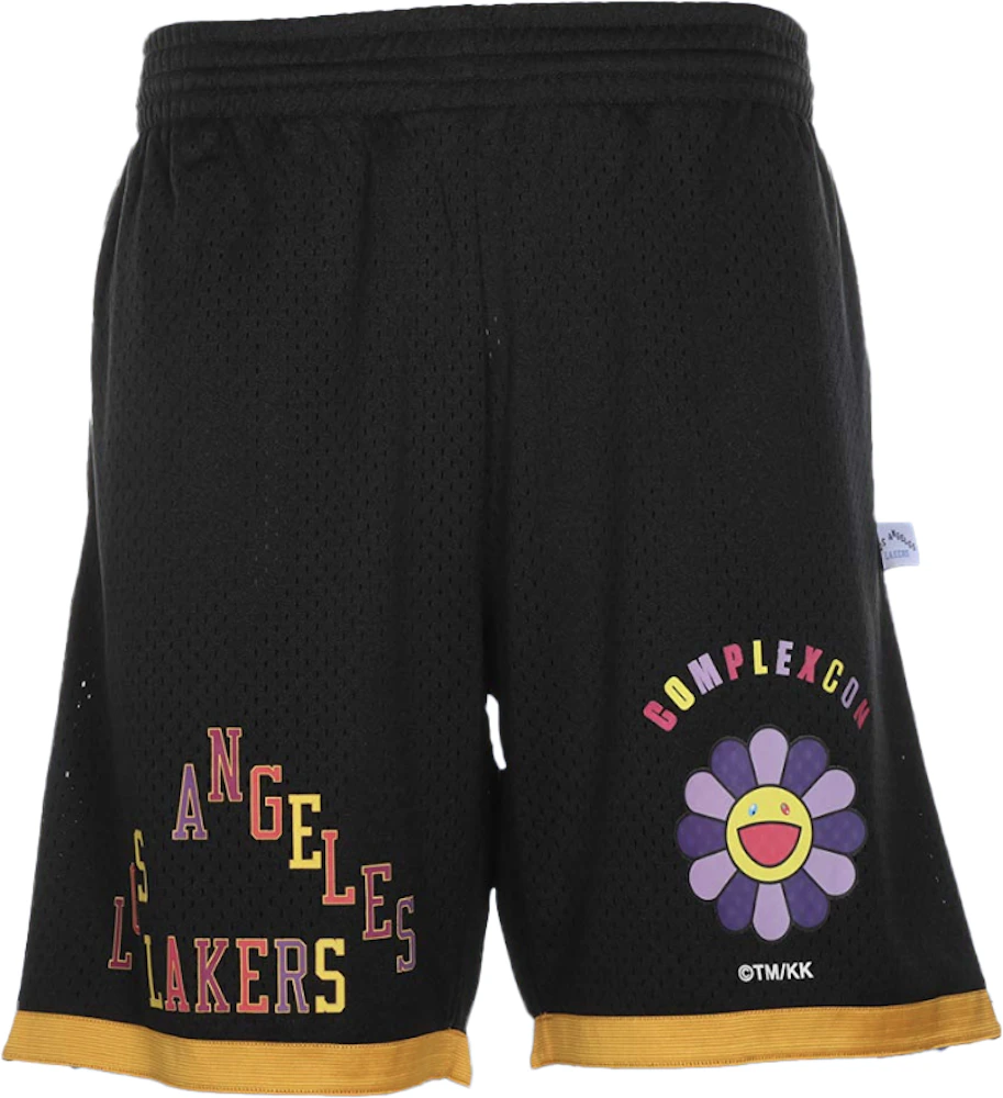Shop X M&N Los Angeles Lakers Jersey Shorts Online