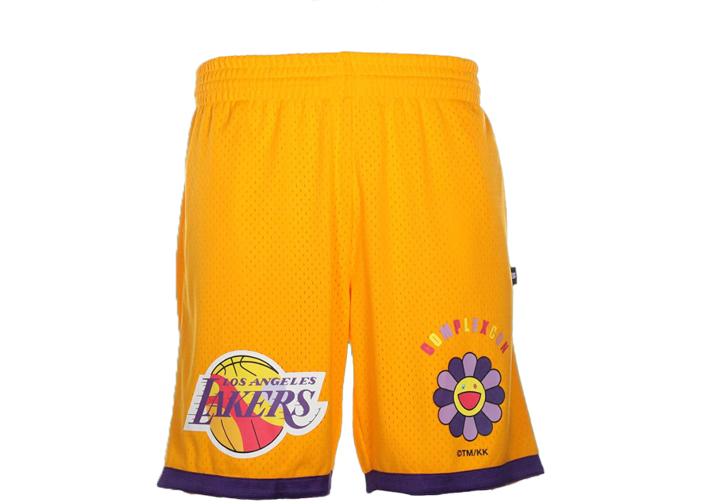 Takashi Murakami ComplexCon x LA Lakers M&N Basketball Shorts