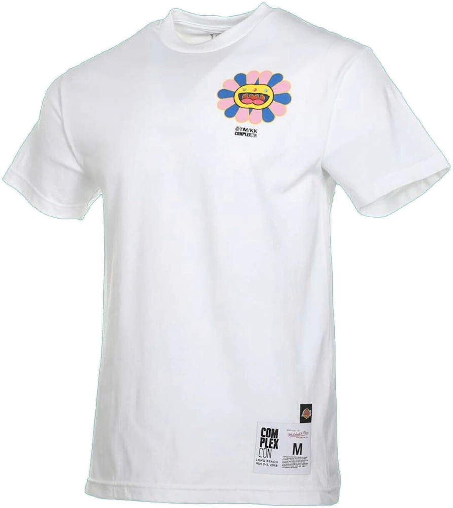 J Balvin x Takashi Murakami Collaboration T-shirt XL New