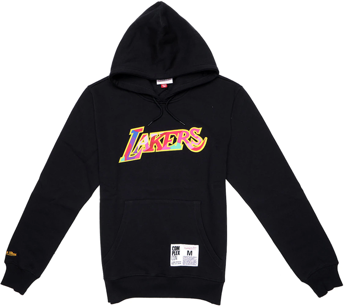 L.A. Lakers Takashi Murakami ComplexCon Exclusive Mutated Flower Hoodie, Grailed