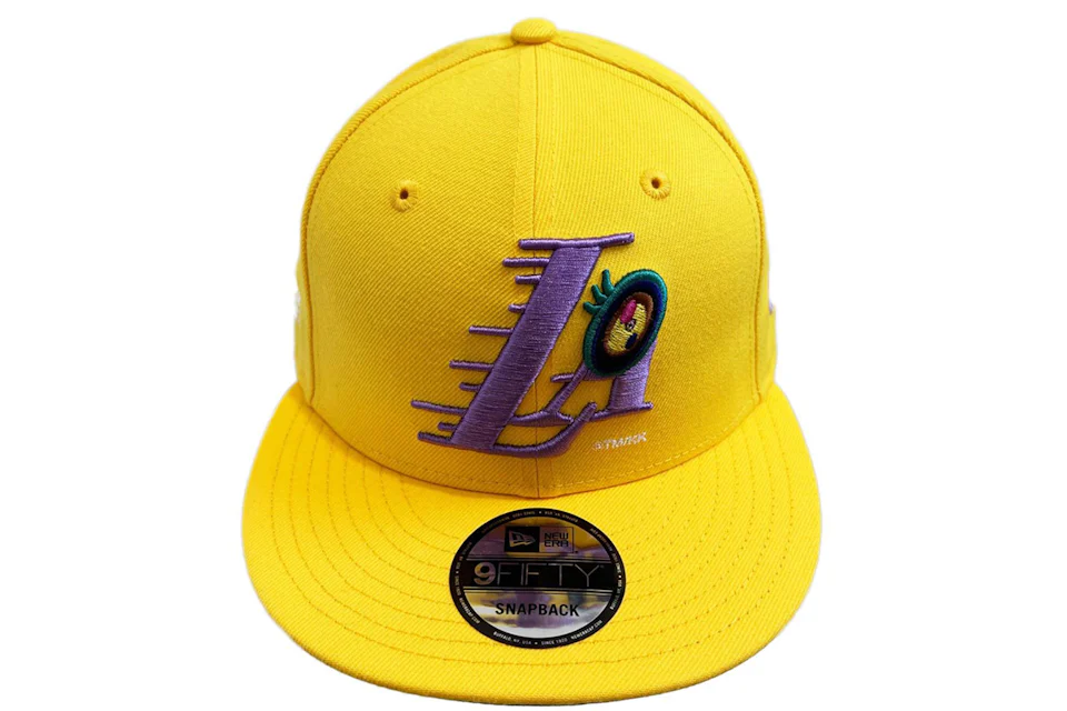 Takashi Murakami ComplexCon x Los Angeles Lakers Eye Cap Gold Men's ...