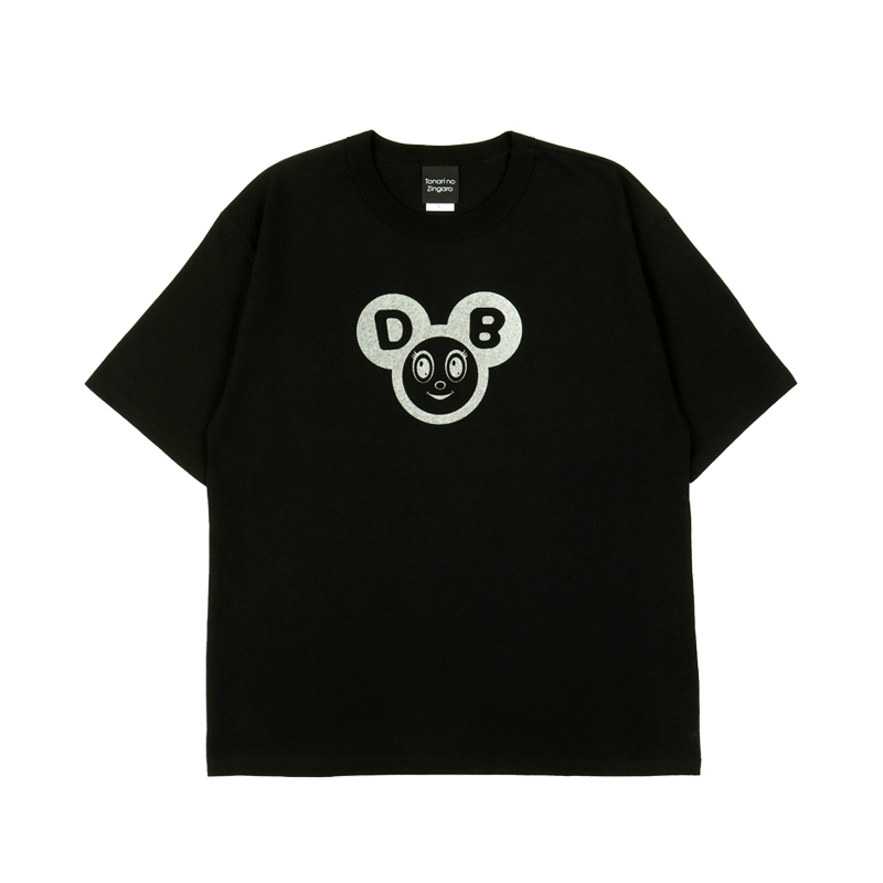 Takashi Murakami DOB & Flower Tee Black/Silver Men's - FW20 - US