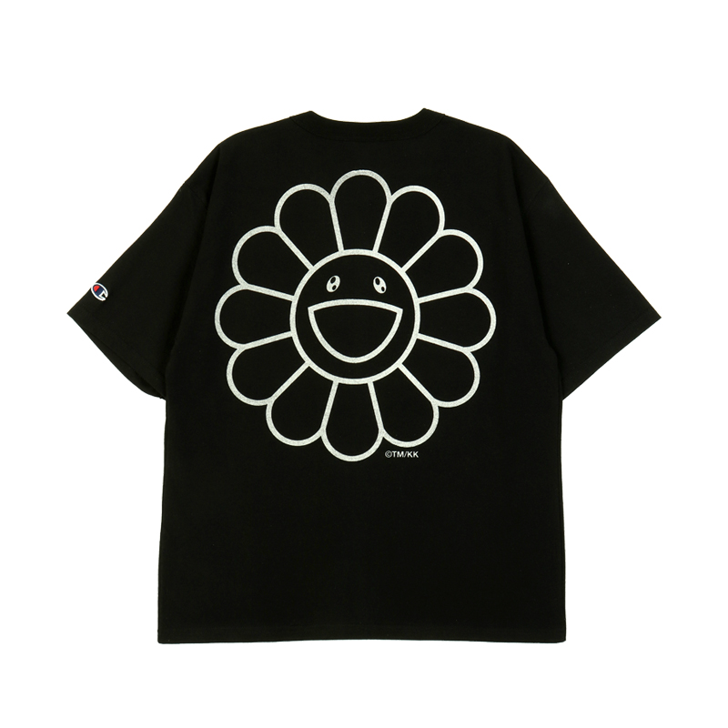 Takashi murakami DOB & FLOWER TEE silver - Tシャツ/カットソー(半袖 ...
