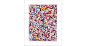 Takashi Murakami Dazzling Circus Embrace Peace and Darkness Print (Signed, Edition of 100)