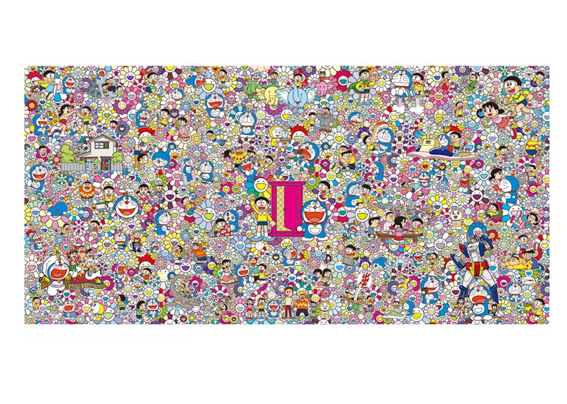 Takashi Murakami Doraemon In My Memory Print (Signed, Edition of 300)