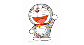 Takashi Murakami Doraemon, Let's Go! Print (Signed, Edition of 1000)