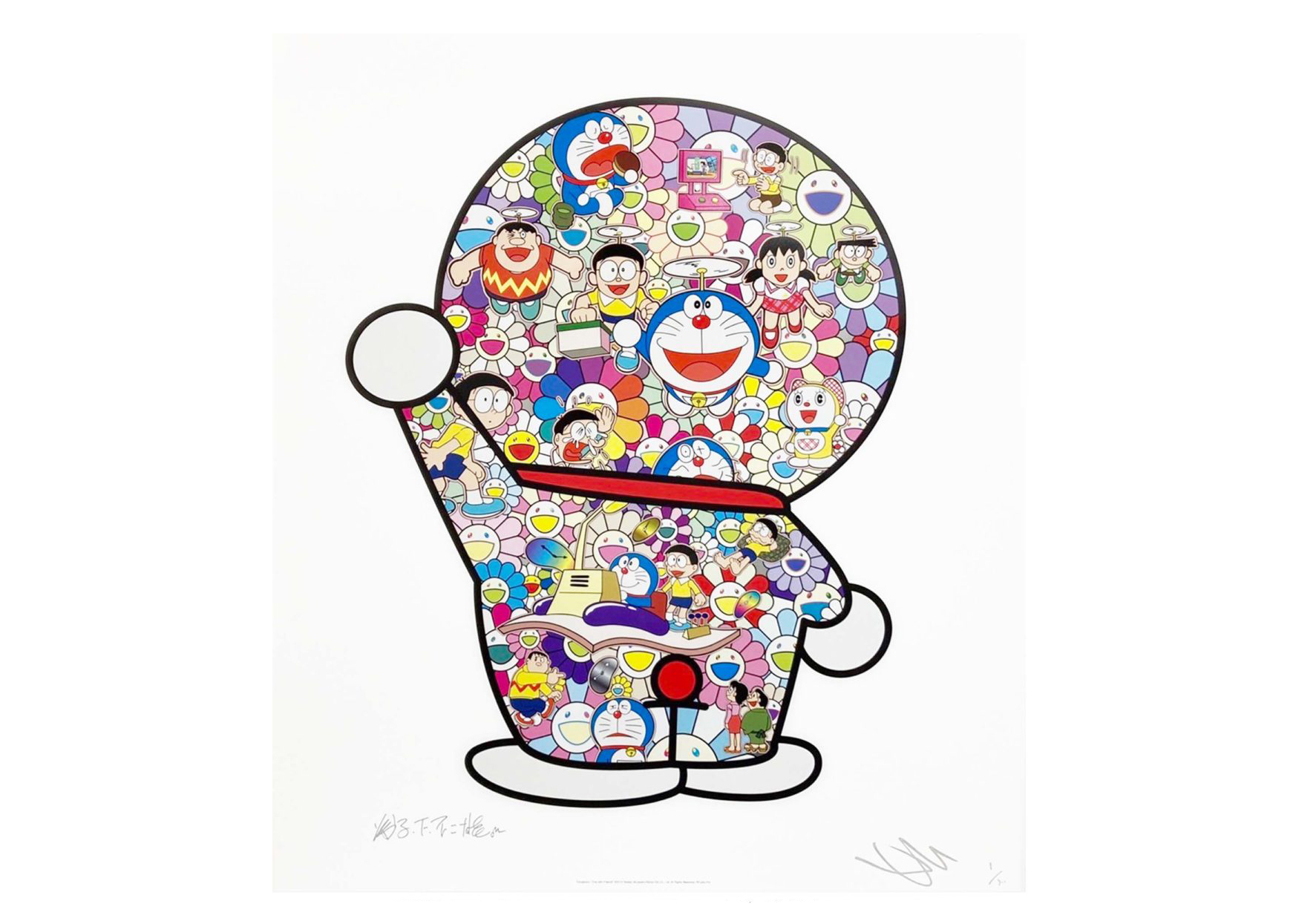 Takashi Murakami's Doraemon - For Sale on Artsy