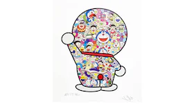 Takashi Murakami Doraemon Time with friends Print (Signed, Edition of 300)