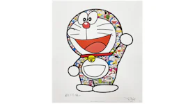 Takashi Murakami Doraemon Wow! Print (Signed, Edition of 300)