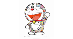 Takashi Murakami Doraemon, Yeah! Print (Signed, Edition of 1000)