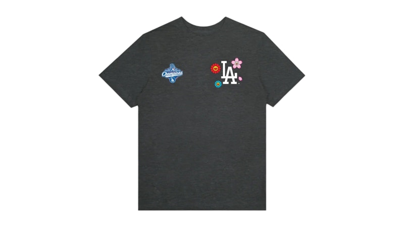 Takashi Murakami MLB カブス　tee グレーXL Takashi Murakami Fanatics x Los Angeles Dodgers World Series 2025