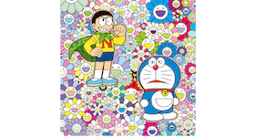 Takashi Murakami Feeling Like A Power Man! But Are You Sure You're Okay? Print (Signed, Edition of 300)