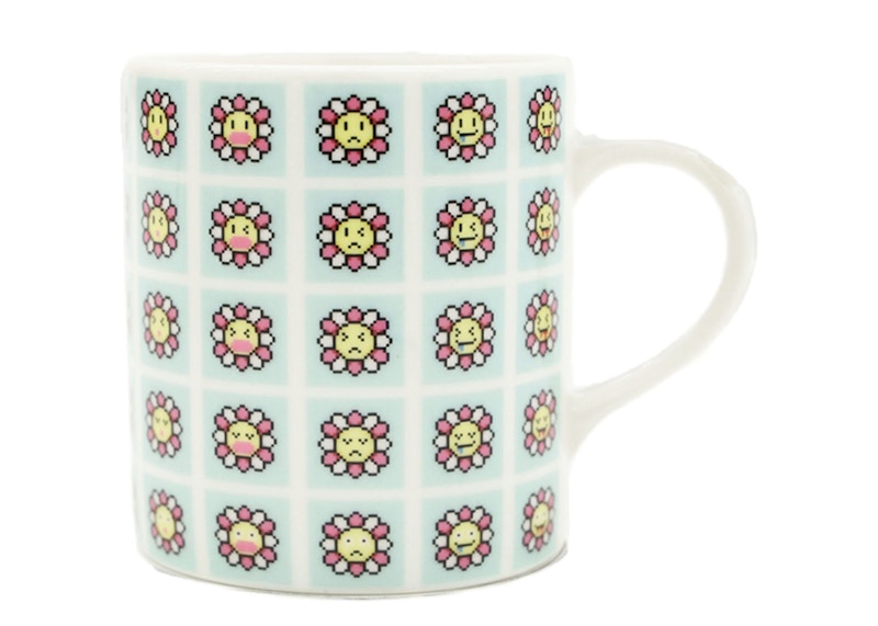 Takashi Murakami Flower #0000 B Mug