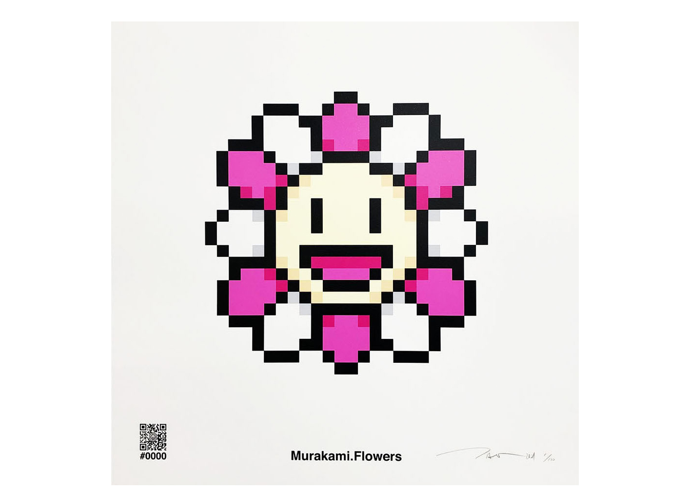 【村上隆】Murakami.Flower #0000