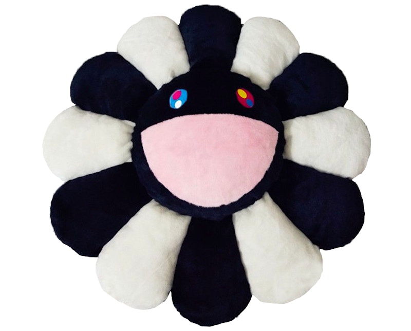 Takashi Murakami Flower Cushion Green&Brown Pillow plush 1m 100cm kaikai  kiki