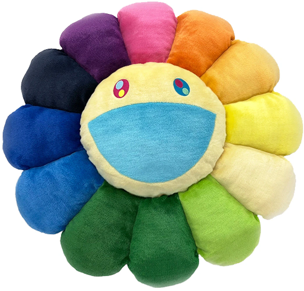 Takashi Murakami, Flower Cushion Rainbow (Small)