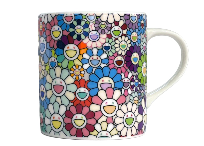 Takashi Murakami Flower All Over Mug White Multi - SS22 - US