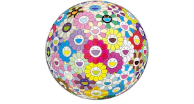 Takashi Murakami Flower Ball Colorful Miracle Sparkle Print (Signed, Edition of 300)