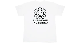 Takashi Murakami Flower Emblem T-shirt White