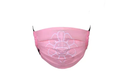 Takashi Murakami Flower Face Mask Pink/White
