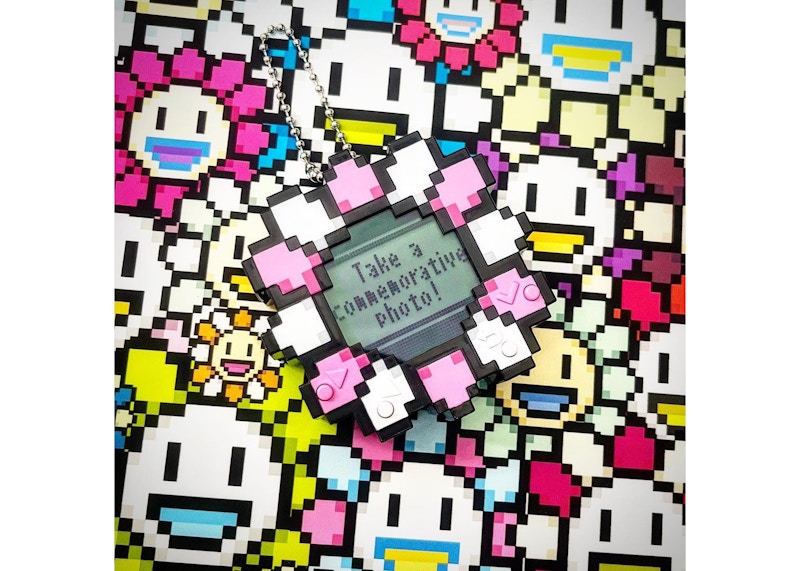 Takashi Murakami Flower Go Walk Game Pink