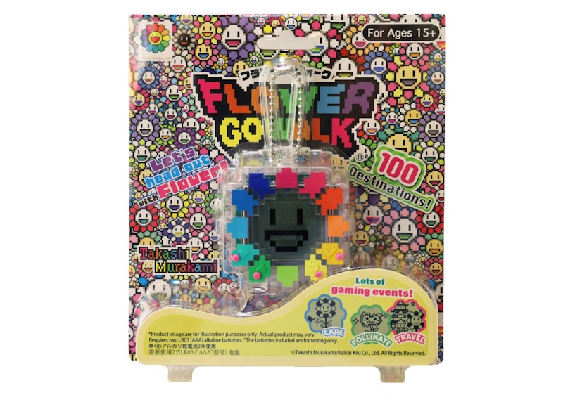 Takashi Murakami Flower Go Walk Game Clear/Rainbow - JP