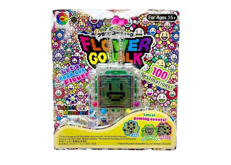 Takashi Murakami Flower Go Walk Game Clear