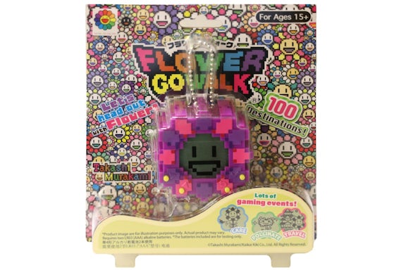 Takashi Murakami Flower Go Walk Spiel, Lila/Rosa
