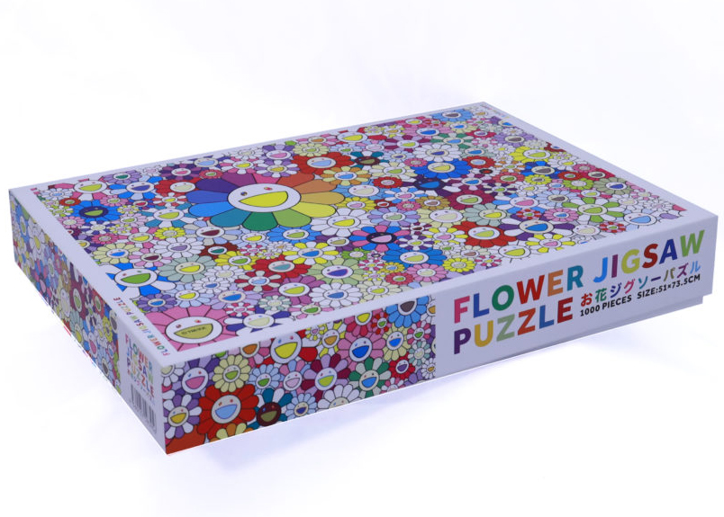 その他flower jigsaw puzzle Murakami Takashi