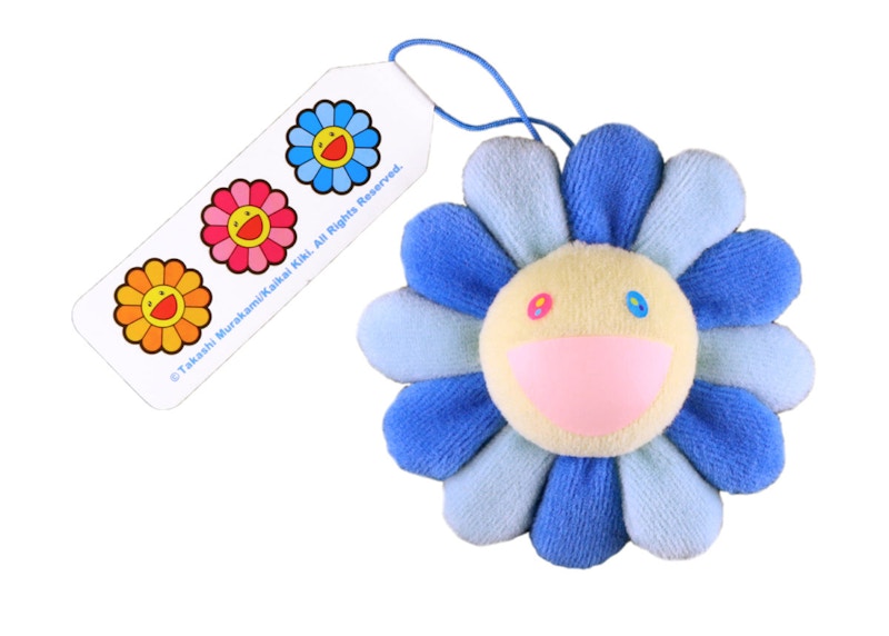 Takashi Murakami Flower Push Pin Blue/Light Blue - US