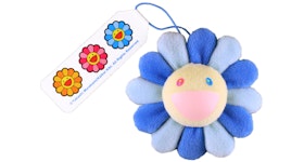 Takashi Murakami Flower Push Pin Blue/Light Blue