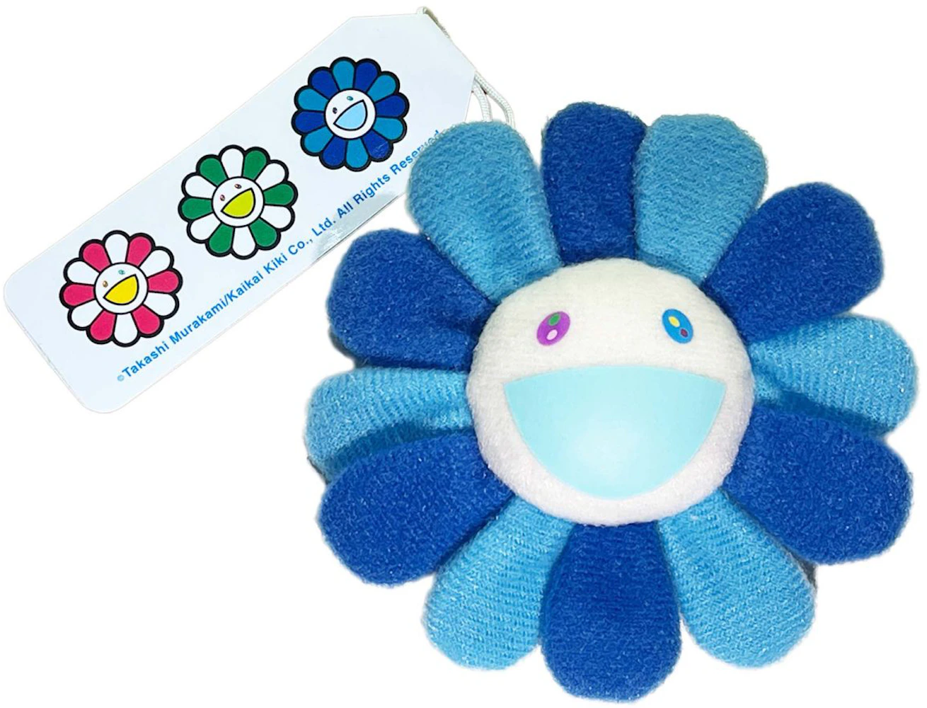 Little Luxuries Designs Takashi Murakami Style Flower Keychain/Bag Charm