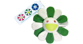 Takashi Murakami Flower Keychain White/Green