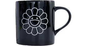 Takashi Murakami Flower Mug Black