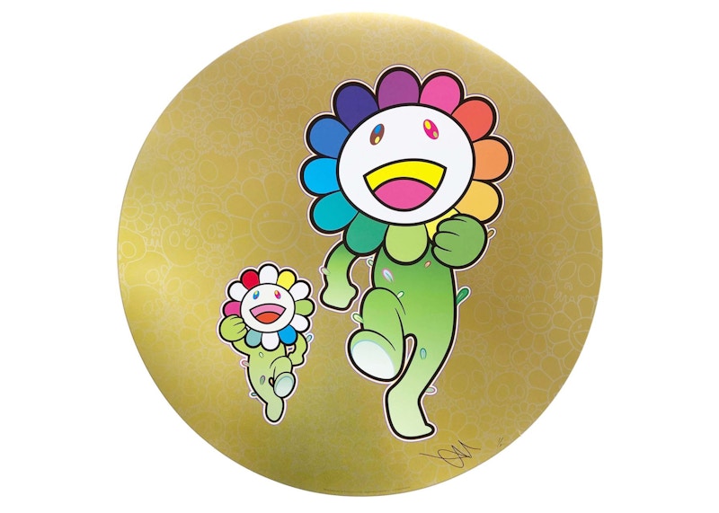 Takashi Murakami Flower Parent and Child Rattatta! Print (Signed, Edition  of 300)