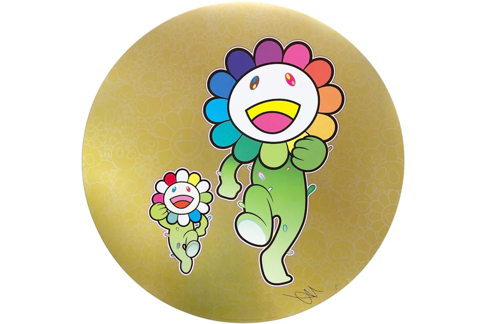 Takashi Murakami Flower Parent and Child Rattatta! Print (Signed, Edition of 300)
