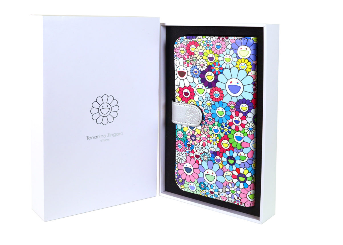 Takashi Murakami KaiKai Kiki Silicon Flower XR iPhone Case - US