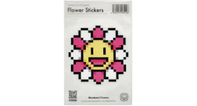 Takashi Murakami Flowers #0000 Stickers A