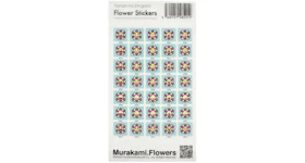 Takashi Murakami Flowers #0000 Stickers B