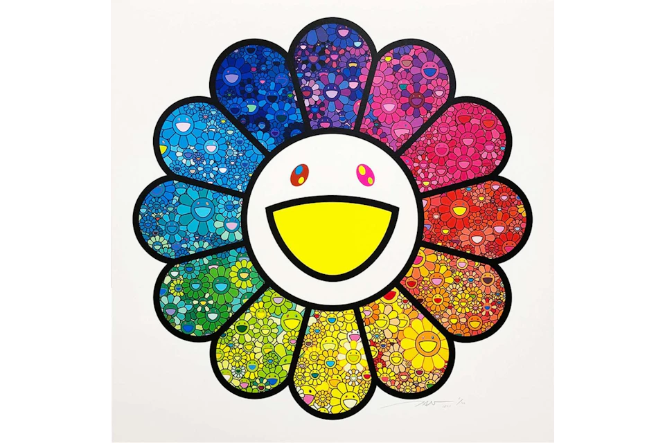 Takashi Murakami Flowers Are Sparkle! Print (Signed, Edition of 100)