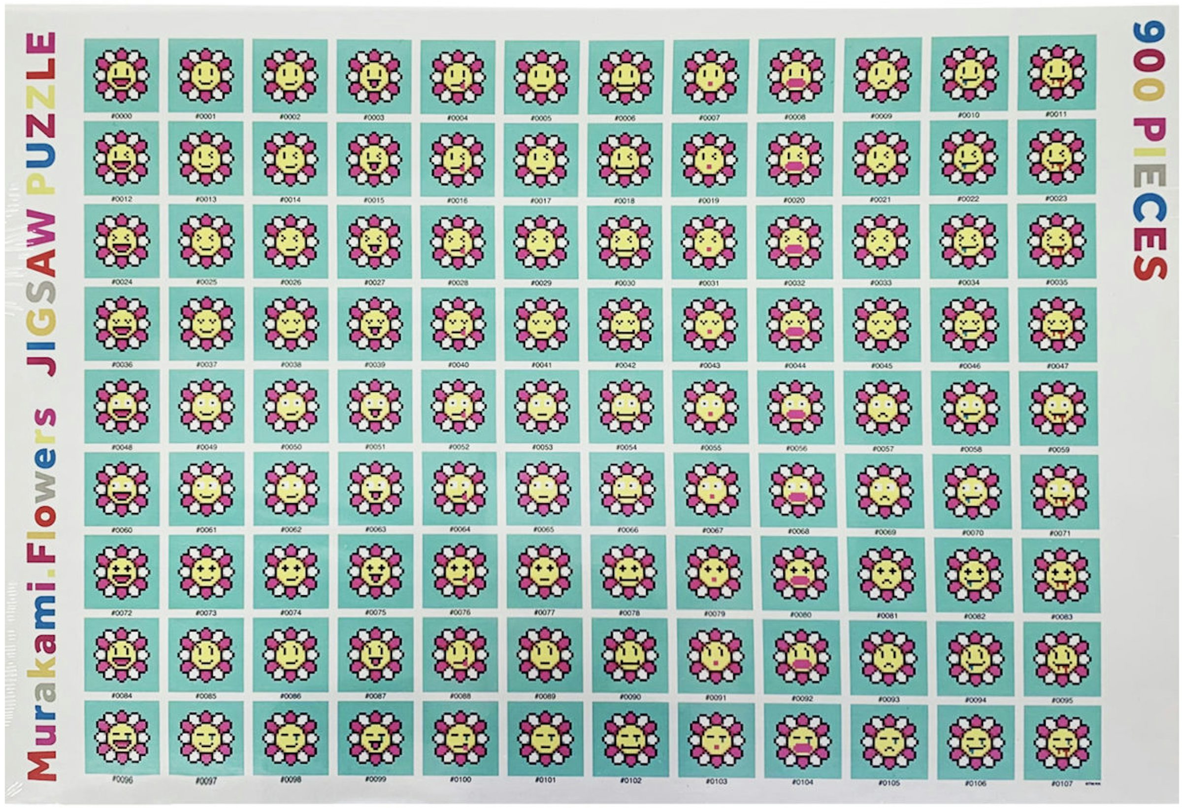Takashi Murakami Kaikai Kiki Cherry Blossom Jigsaw Puzzle (1,050 Pieces)