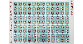 Takashi Murakami Flowers Jigsaw Puzzle (900 Pieces)