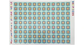 Takashi Murakami Flowers Jigsaw Puzzle