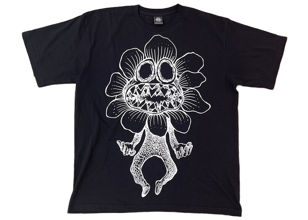 Pre-owned Takashi Murakami Hana Zombie T-shirt Black