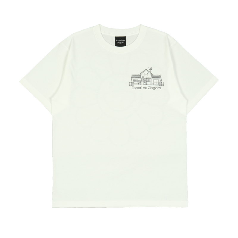 Takashi Murakami House T-Shirt White/Black Men's - SS20 - US