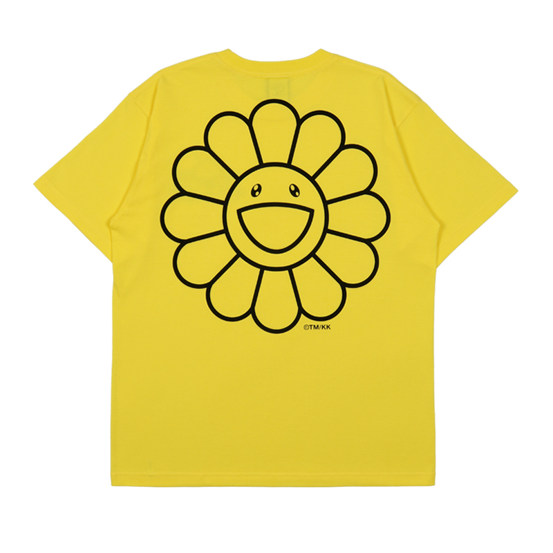 Takashi Murakami House T-Shirt Yellow/Black