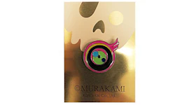 Takashi Murakami Jelly Eye Pin Black/Pink