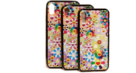 Takashi Murakami KaiKai Kiki Hard Flower XR iPhone Case Multi
