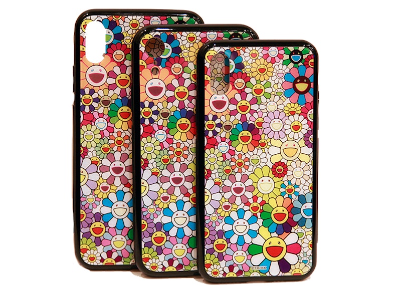 Takashi Murakami KaiKai Kiki Hard Flower XS Max iPhone Case Multi US